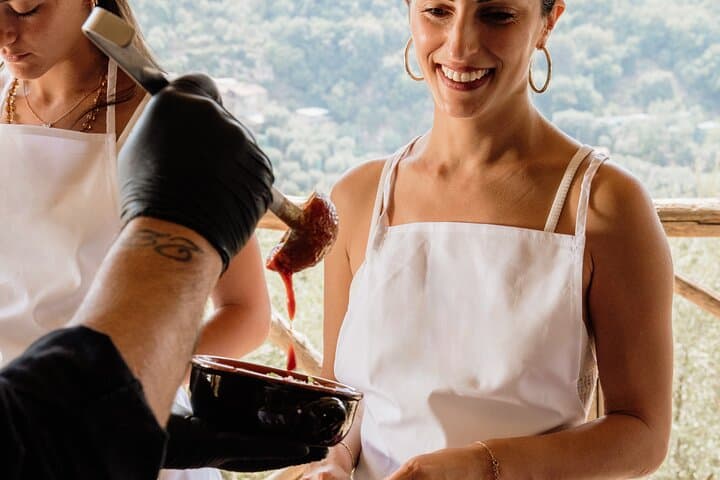 Sorrento Cooking Class with Local Chef and Traditional Lunch