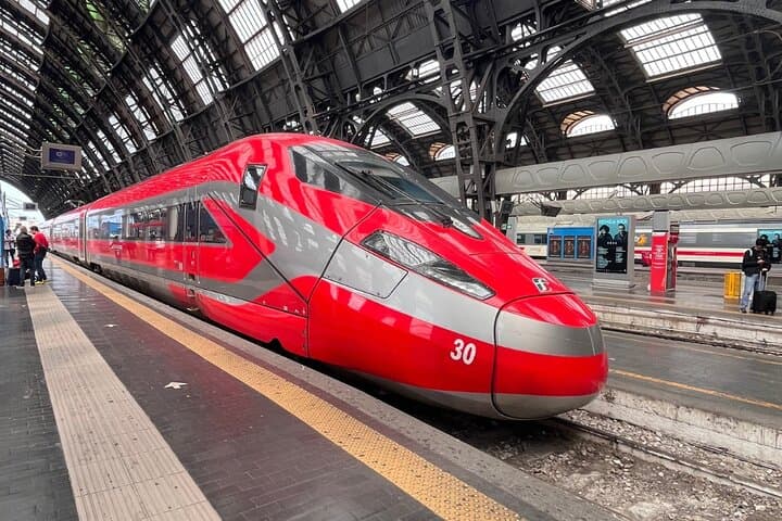 Explore Florence in a Day: High-Speed Train from Rome