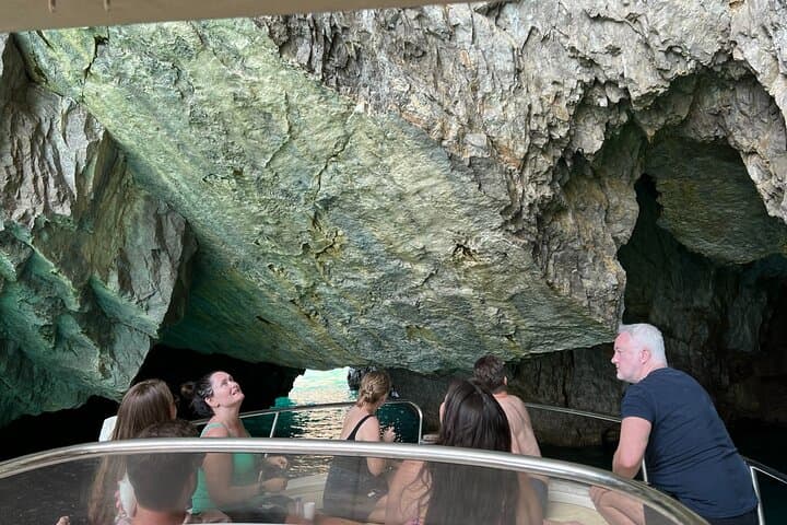 Capri Boat Tour and Blue Grotto Visit