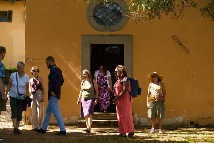Chianti Wine Tour with Tastings Semi-Private Experience