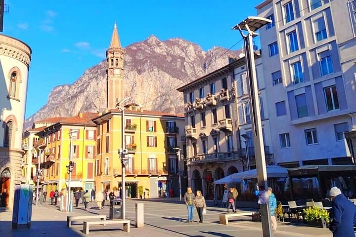 Lake Como, Swiss Alps and Bernina Train From Milan