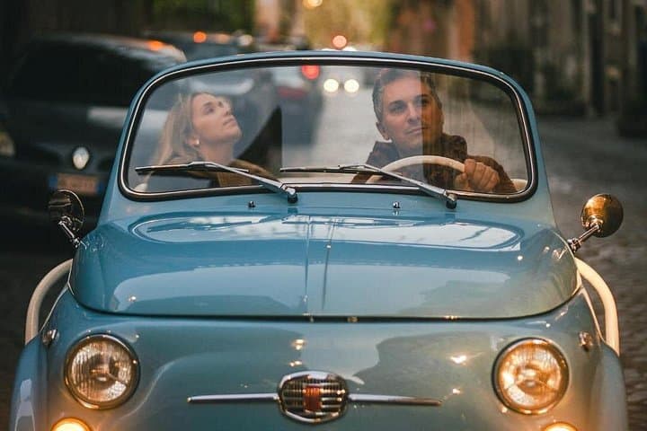 La Dolce Roma Private Tour by Electric Fiat or Golf Cart