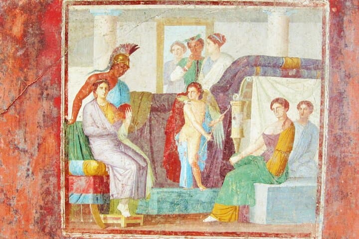 Pompeii - kids oriented private tour
