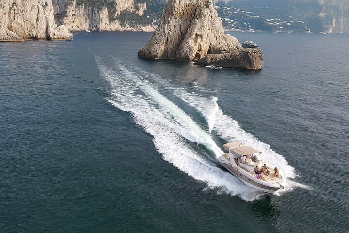 Blue Grotto and Capri by Private Boat Tour