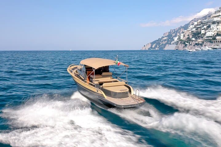 Blue Grotto and Capri by Private Boat Tour