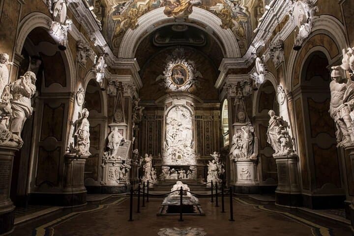 Naples: Sansevero Chapel Art History Tour, Plus City Audio Guide