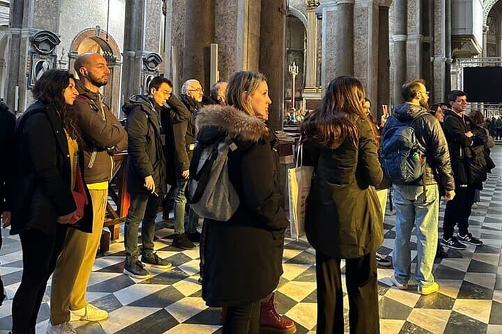 Naples: Sansevero Chapel Art History Tour, Plus City Audio Guide