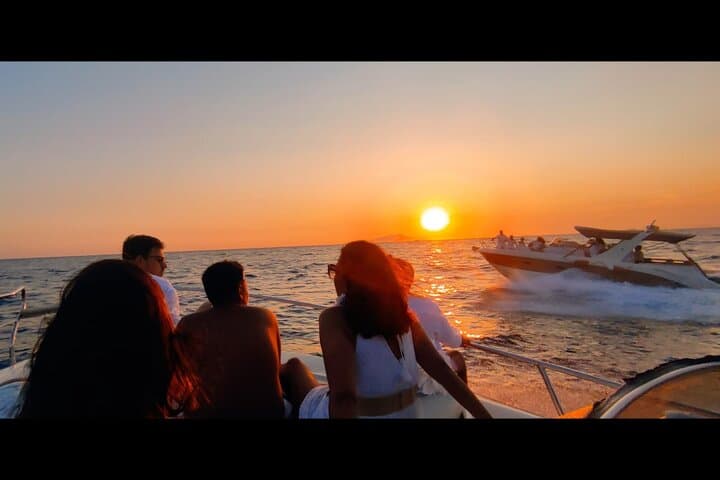Private Amalfi Coast Sunset Boat Tour