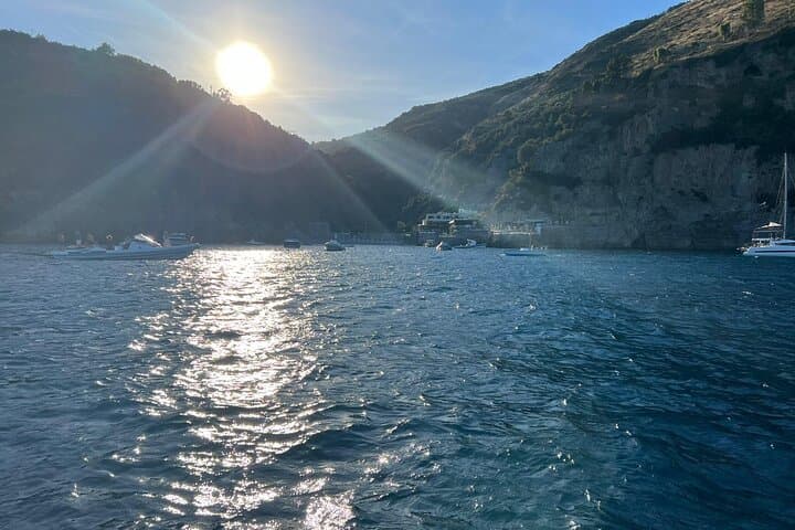 Private Amalfi Coast Sunset Boat Tour