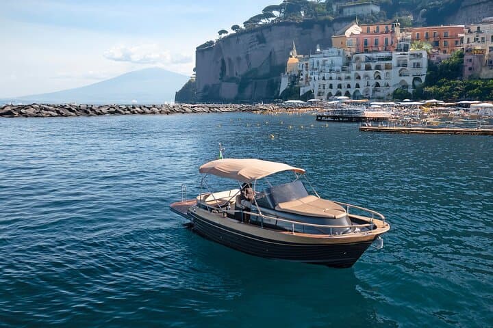 Private Amalfi Coast Sunset Boat Tour