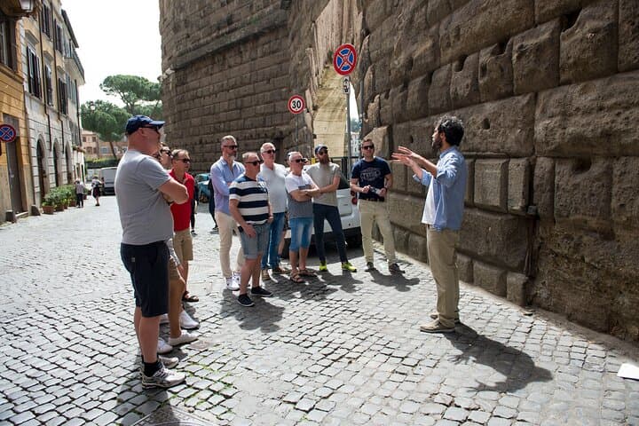 Rome Best Food Tour : Campo de Fiori, Navona and Jewish Ghetto