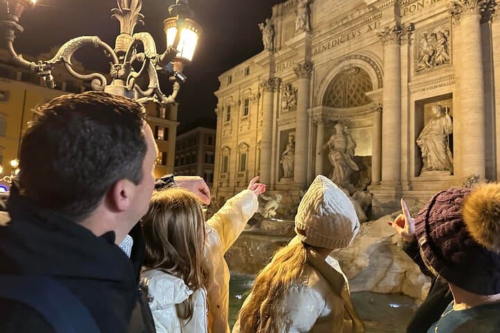Private Kid-Friendly Rome City Center Tour with Gelato and Pizza