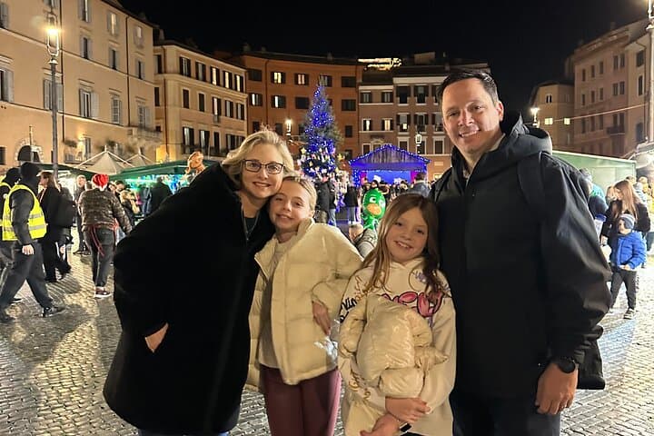 Private Kid-Friendly Rome City Center Tour with Gelato and Pizza
