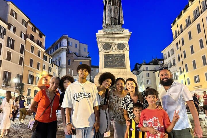 Private Kid-Friendly Rome City Center Tour with Gelato and Pizza