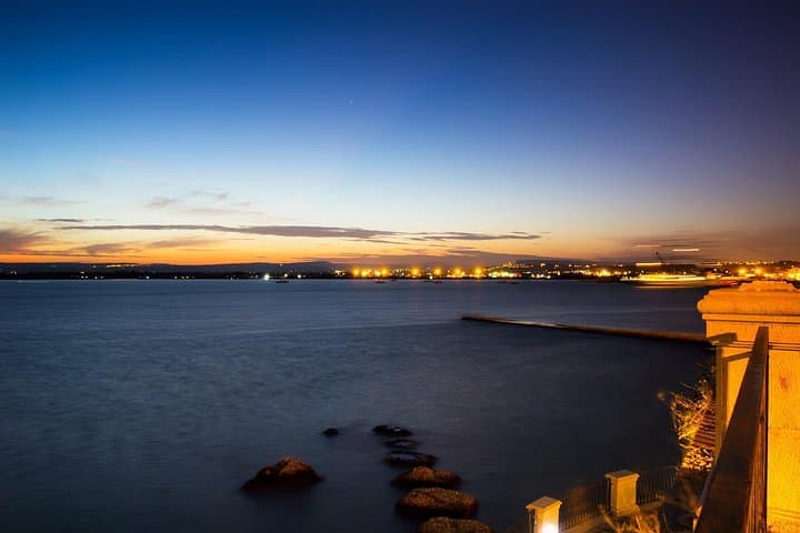 Sunset Ortigia boat tour with drink included