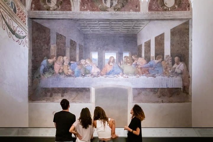 Milan: Last Supper Guided Tour with Tickets (Small Group)
