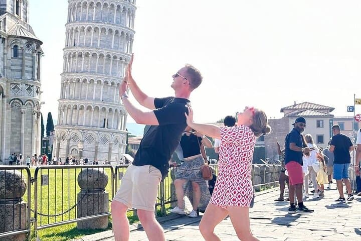 Day Trip to Pisa & Cinque Terre