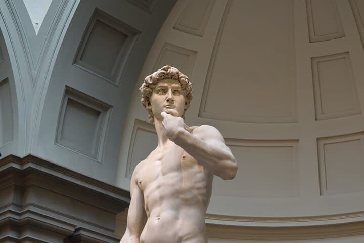 Florence: Accademia Gallery to See David Hosted Entry Tickets