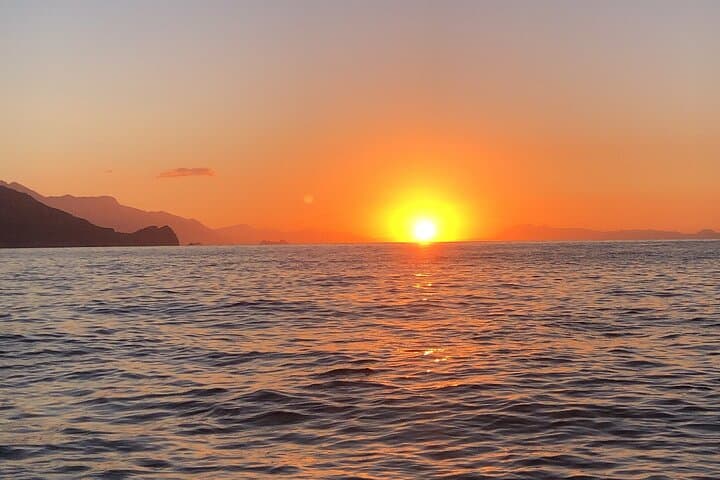 Sunset Sorrento Coast