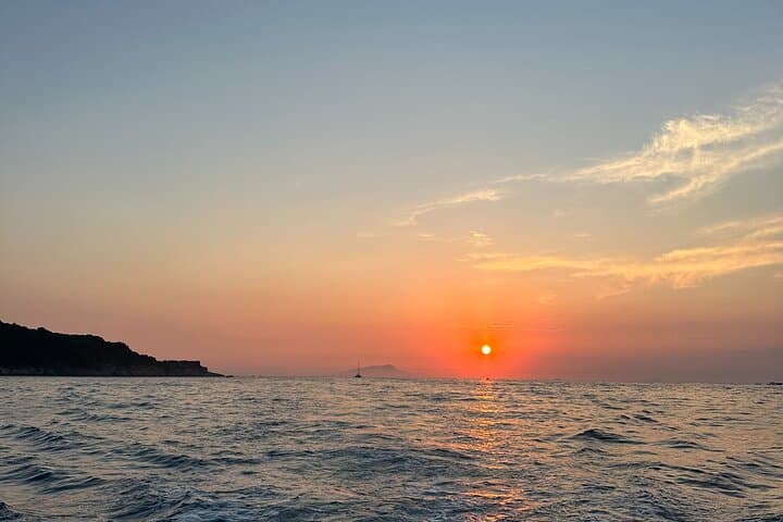 Sunset Sorrento Coast