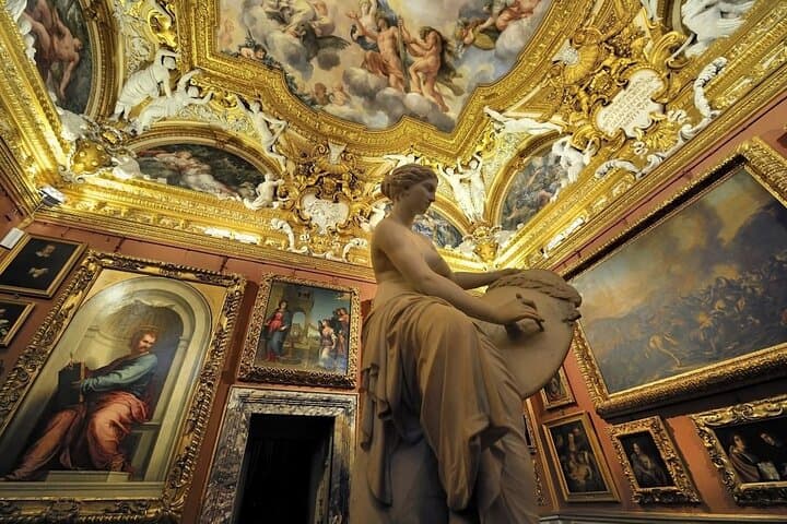 Pitti Palace and Boboli Garden Guided Tour