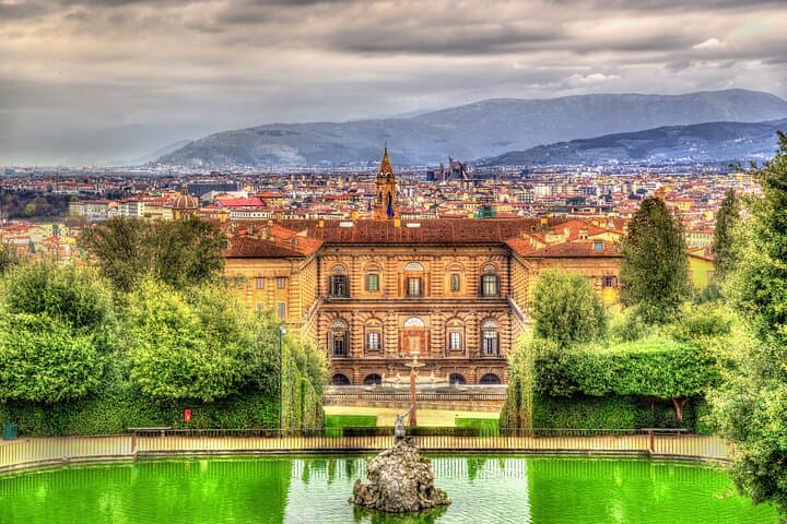 Pitti Palace and Boboli Garden Guided Tour