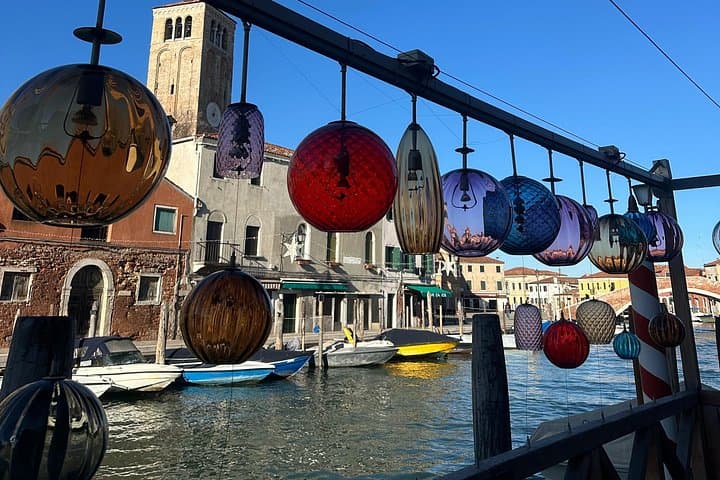 Full-Day Venice Lagoon Tour: Visit Murano, Burano and Torcello