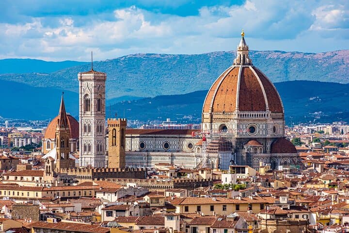 Giotto Bell Tower and Cathedral Entry Tickets