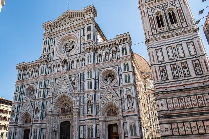 Giotto Bell Tower and Cathedral Entry Tickets