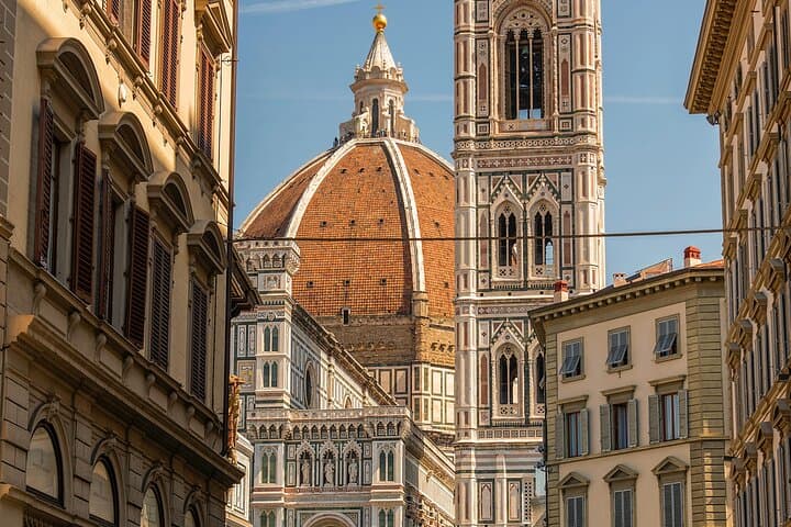 Giotto Bell Tower and Cathedral Entry Tickets