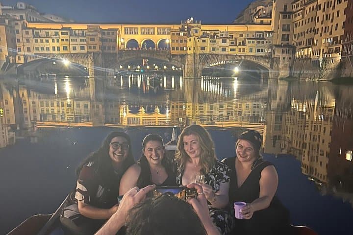 Panoramic Florence by Boat with Wine