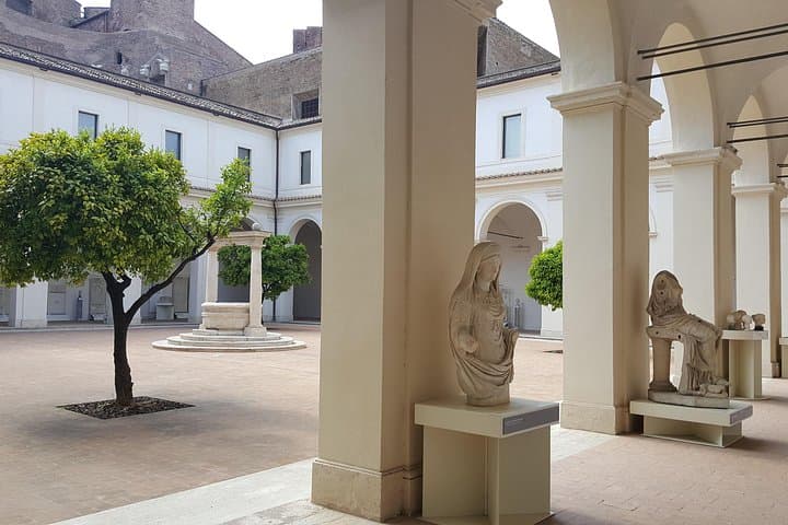 National Roman Museum and Diocletian Thermal Baths Walking Tour