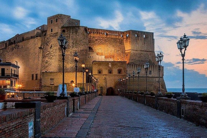 From Rome: small group tour to Naples, lunch and Veiled Christ