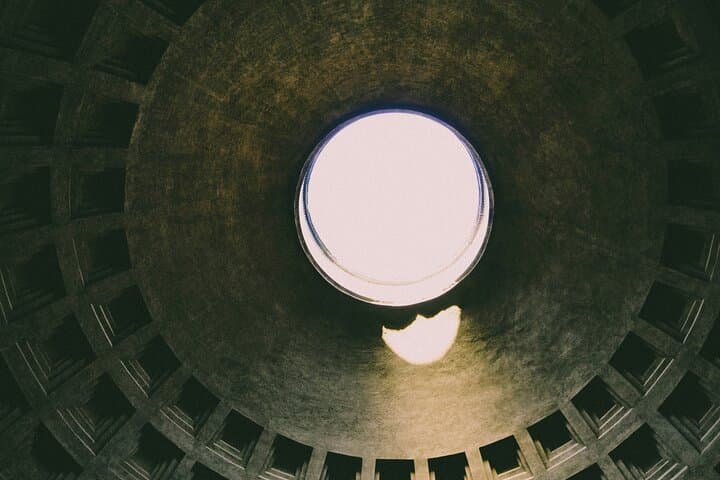 Pantheon Fast Track Ticket with Audio Guide App