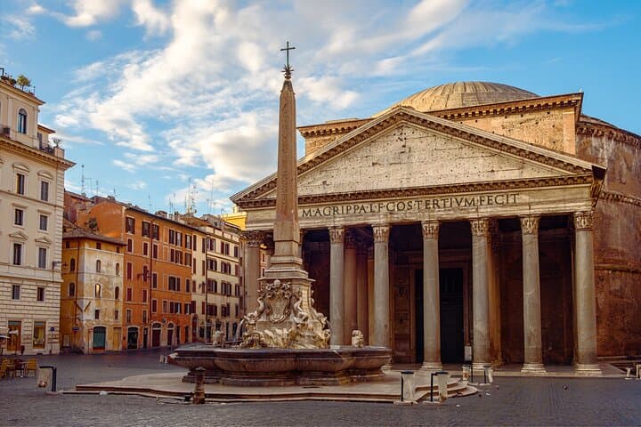 Pantheon Fast Track Ticket with Audio Guide App