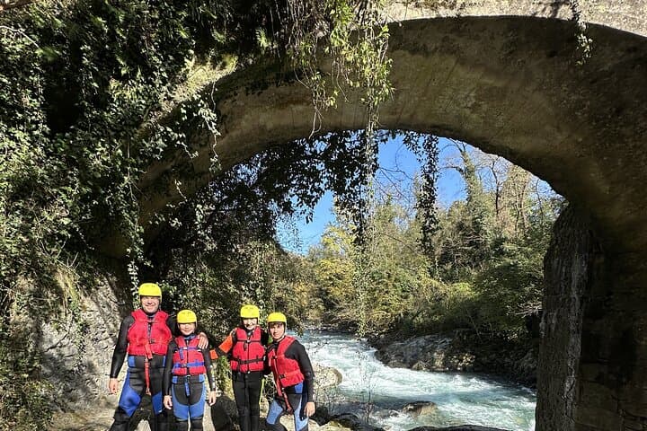 Rafting Adventure in Tuscany in Bagni di Lucca + free pictures