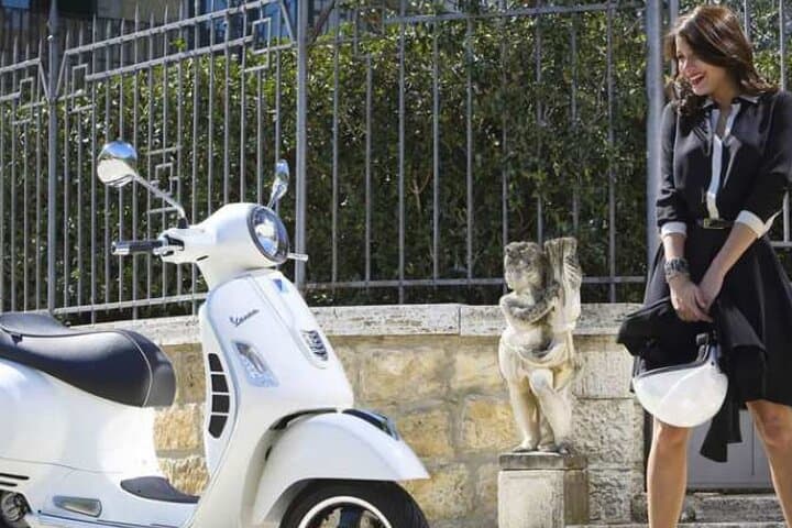 Rome Private Vespa Tour