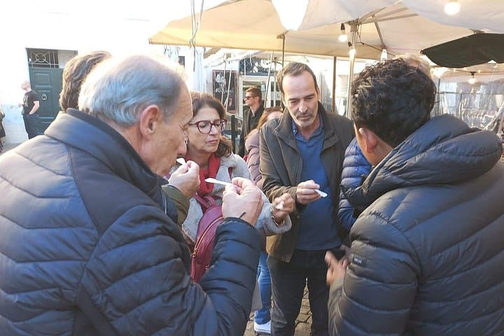 Rome Food Tasting Tour in Trastevere