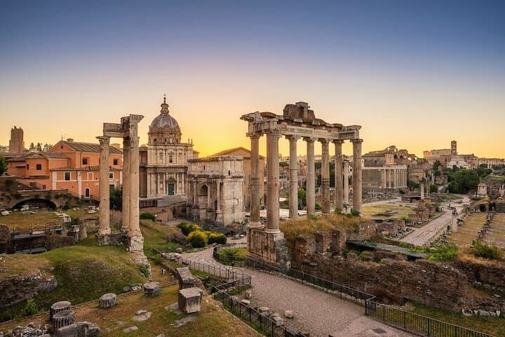 Private Colosseum, Roman Forum & Palatine Hill Tour