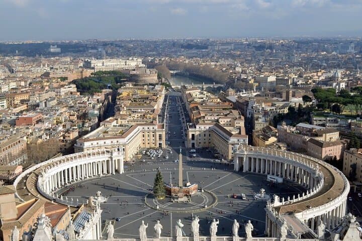 Ancient Rome Private Golf Cart Tour