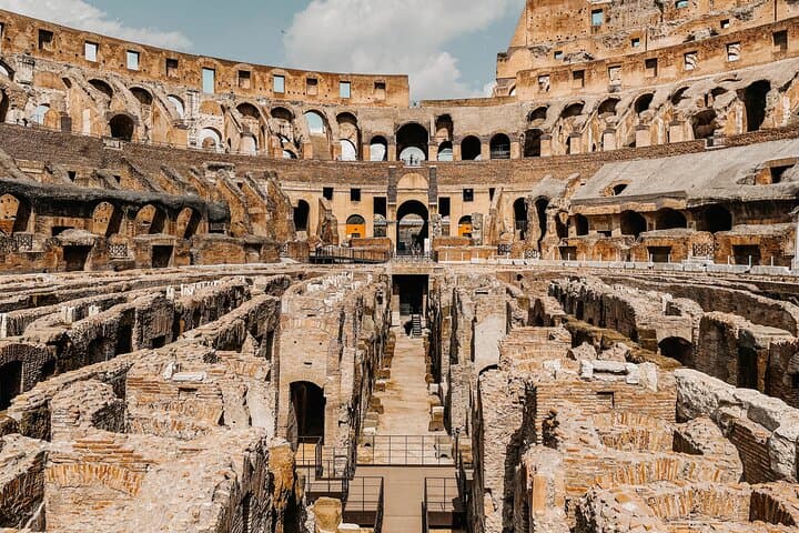 Colosseum Arena Floor And Gladiator's Gate of Death 10 pax max