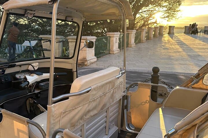Syracuse and Ortygia by tuk-tuk 2-hour tour