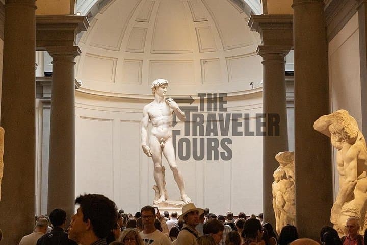 Accademia Gallery Private Guided Tour & Timed Entry Ticktes