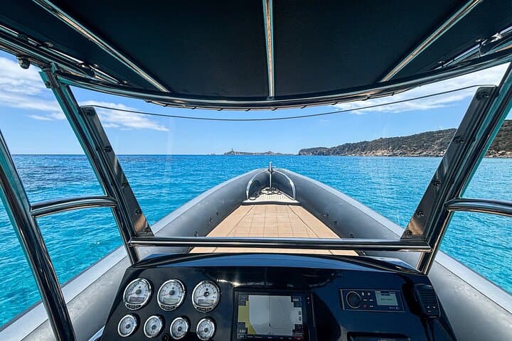 Cagliari Boat Tour by Maxi Rib - Wine and Snorkeling