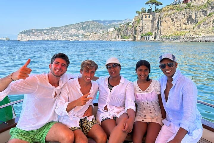 From Sorrento: 2-Hour Sorrento Coast Tour with limoncello