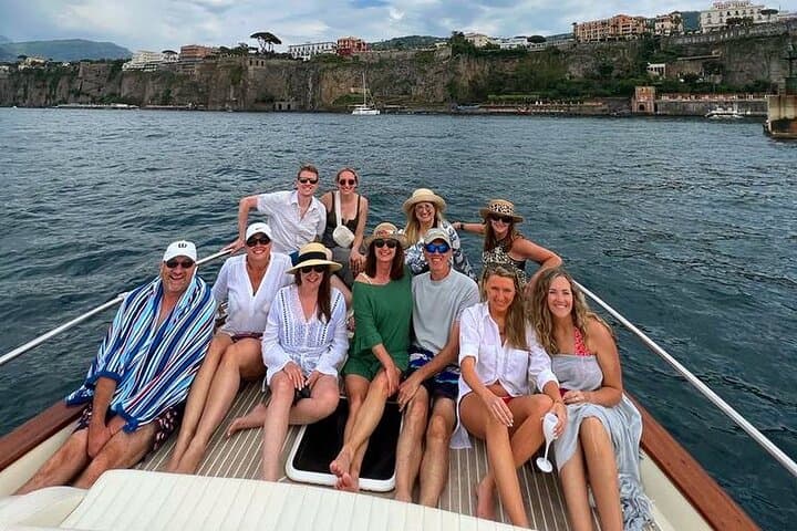 From Sorrento: 2-Hour Sorrento Coast Tour with limoncello