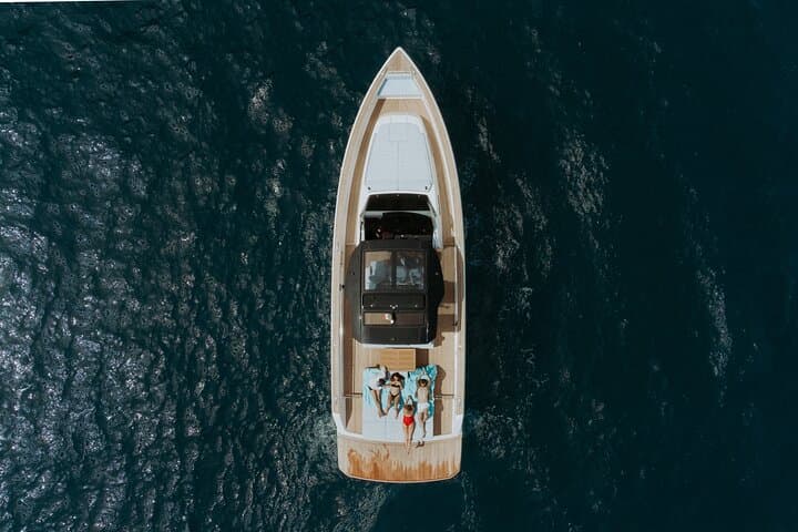 Our luxury boat