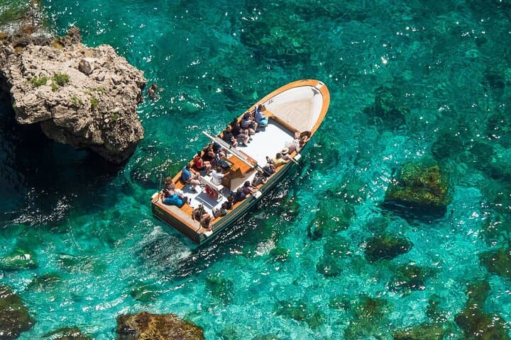 Day Trip from Rome: Capri and Anacapri in a Small Group