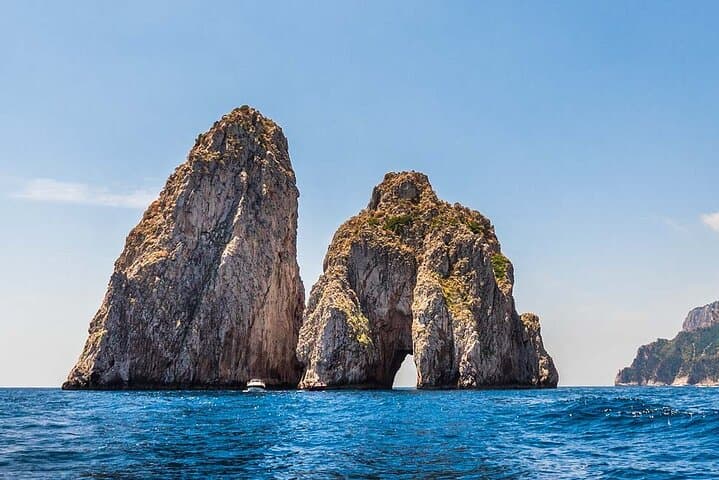 Day Trip from Rome: Capri and Anacapri in a Small Group