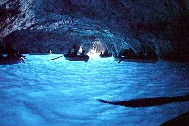 Day Trip from Rome: Capri and Anacapri in a Small Group